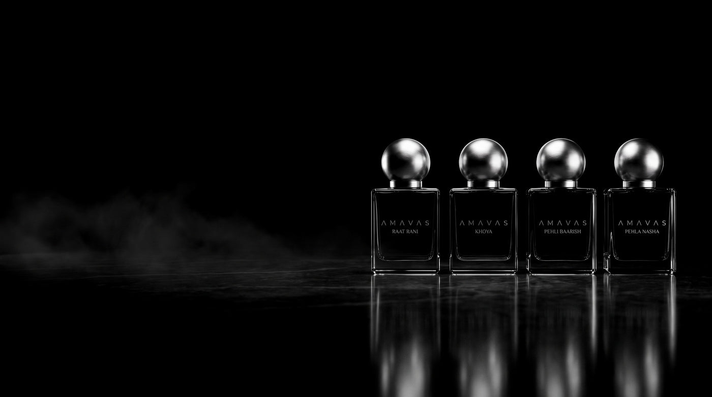 THE DISCOVERY RITUAL - Four scents, 9ml each